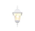 LIVENZA | Wall lamp | White mat | Diecast aluminium