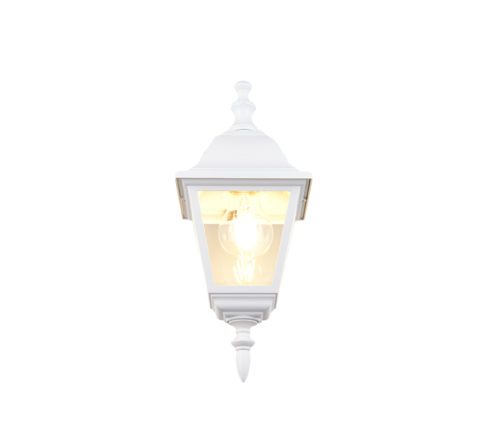 LIVENZA | Wall lamp | White mat | Diecast aluminium