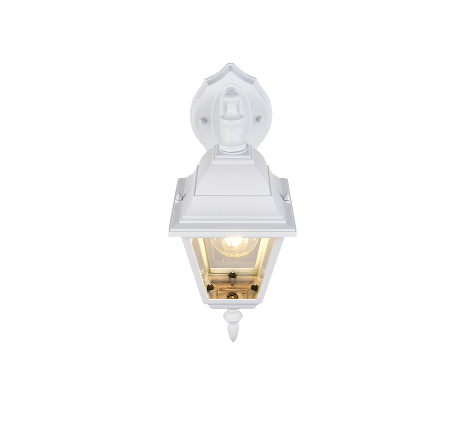 LIVENZA | Wall lamp | White mat | Diecast aluminium