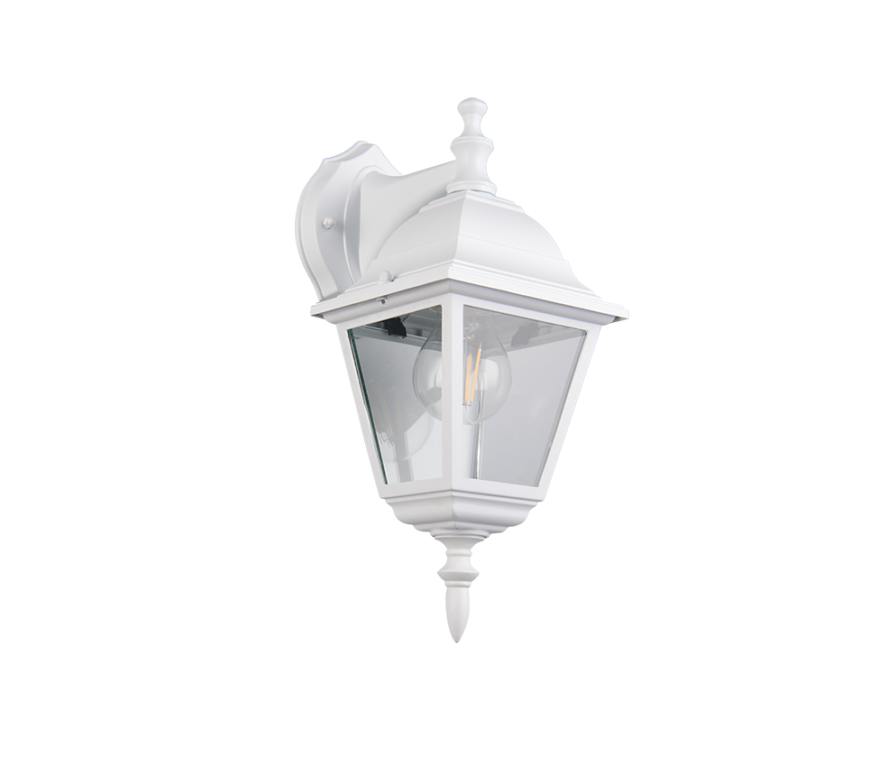 LIVENZA | Wall lamp | White mat | Diecast aluminium
