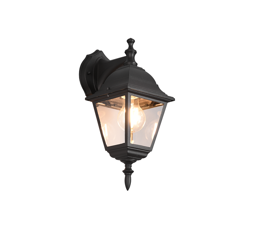 LIVENZA | Wall lamp | Black mat | Diecast aluminium