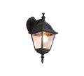 LIVENZA | Wall lamp | Black mat | Diecast aluminium