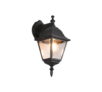 LIVENZA | Wall lamp | Black mat | Diecast aluminium