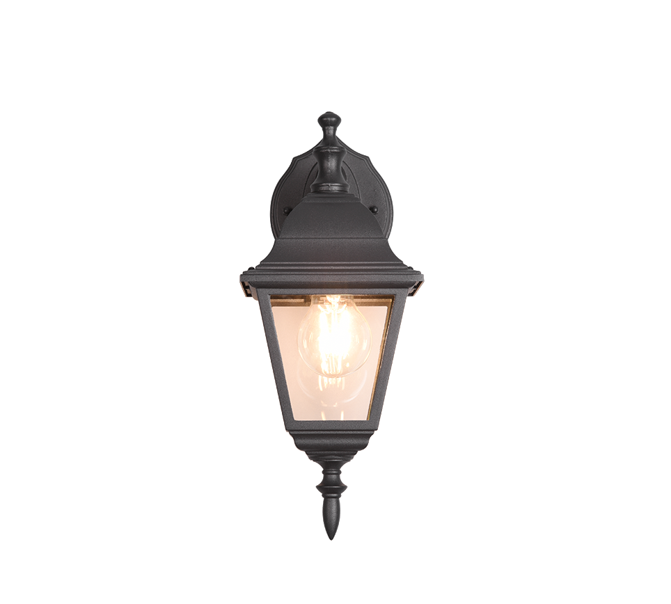 LIVENZA | Wall lamp | Black mat | Diecast aluminium
