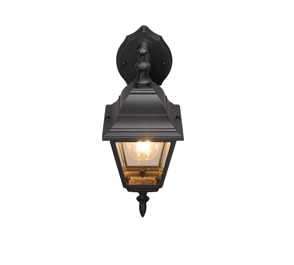 LIVENZA | Wall lamp | Black mat | Diecast aluminium