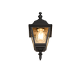 LIVENZA | Wall lamp | Black mat | Diecast aluminium