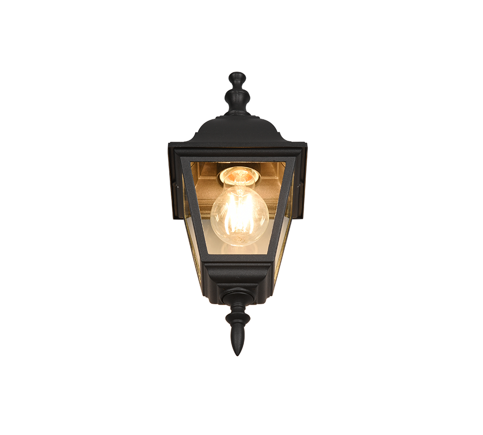 LIVENZA | Wall lamp | Black mat | Diecast aluminium