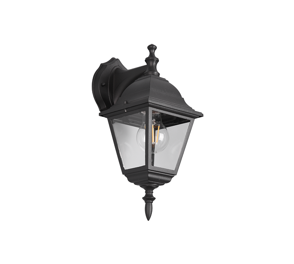 LIVENZA | Wall lamp | Black mat | Diecast aluminium