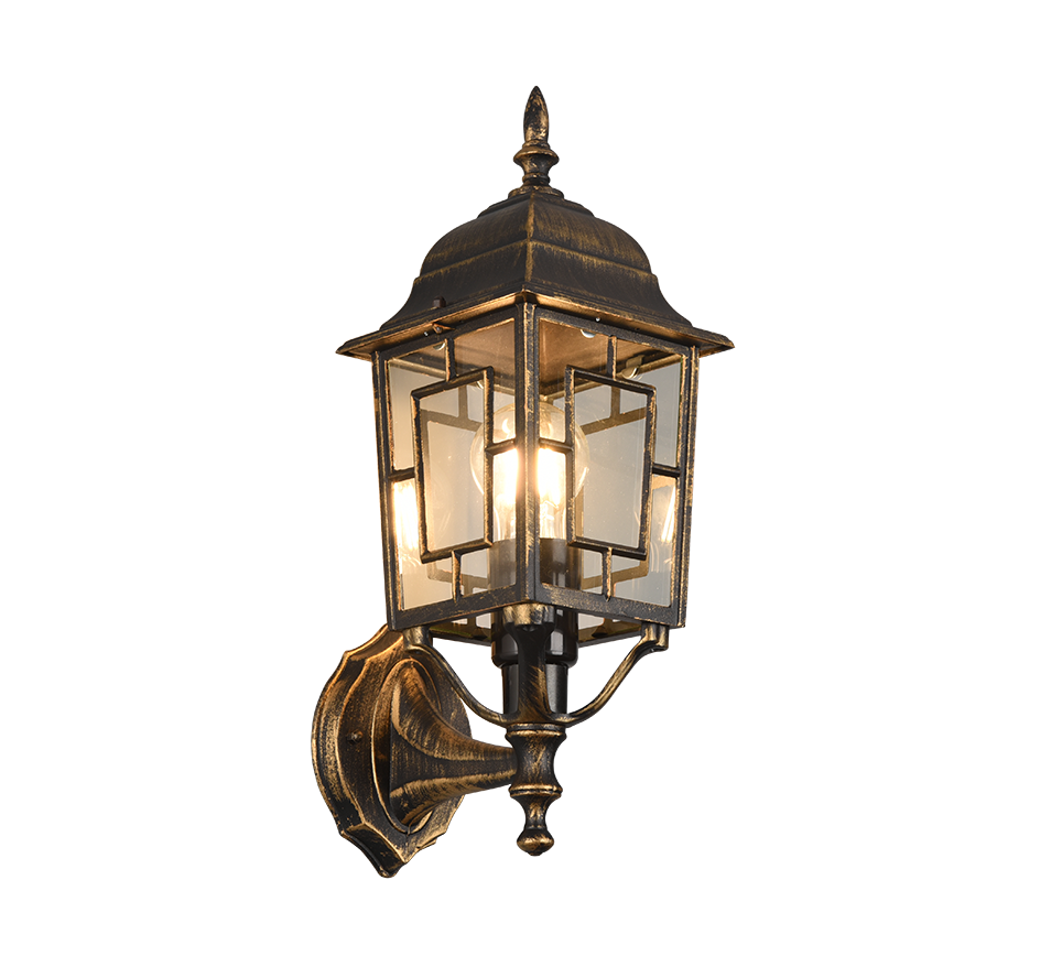 VOLTURNO | Wall lamp | Antique rust | Diecast aluminium