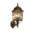 VOLTURNO | Wall lamp | Antique rust | Diecast aluminium
