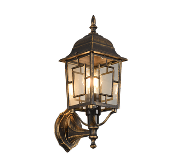 VOLTURNO | Wall lamp | Antique rust | Diecast aluminium