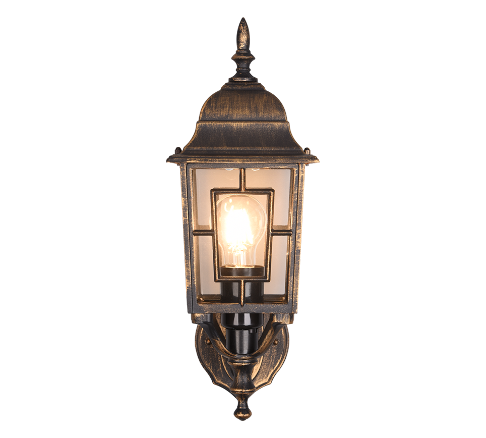 VOLTURNO | Wall lamp | Antique rust | Diecast aluminium