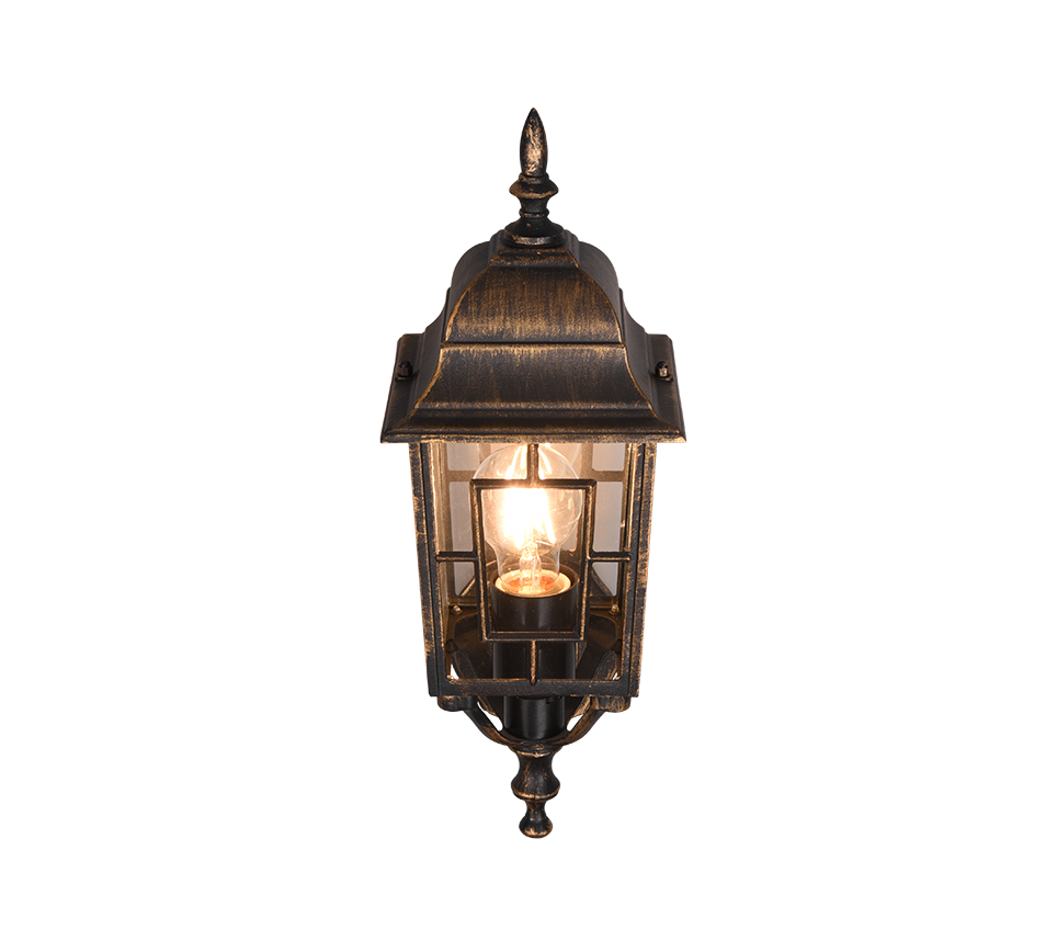 VOLTURNO | Wall lamp | Antique rust | Diecast aluminium