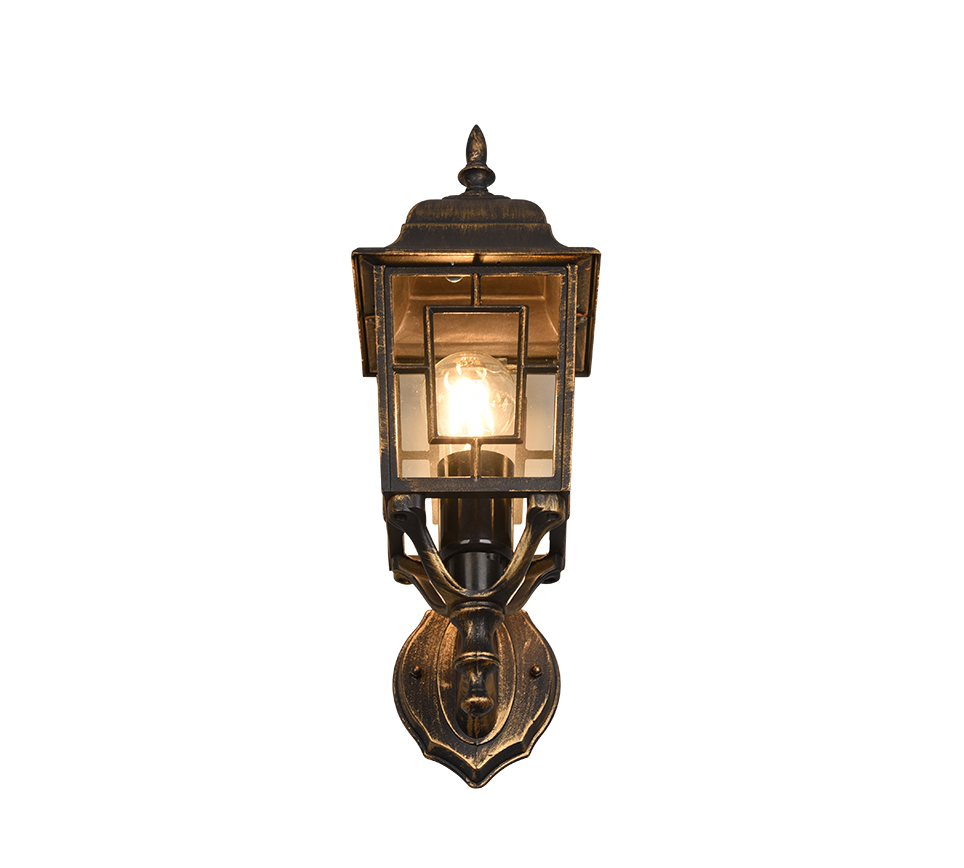 VOLTURNO | Wall lamp | Antique rust | Diecast aluminium
