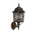 VOLTURNO | Wall lamp | Antique rust | Diecast aluminium