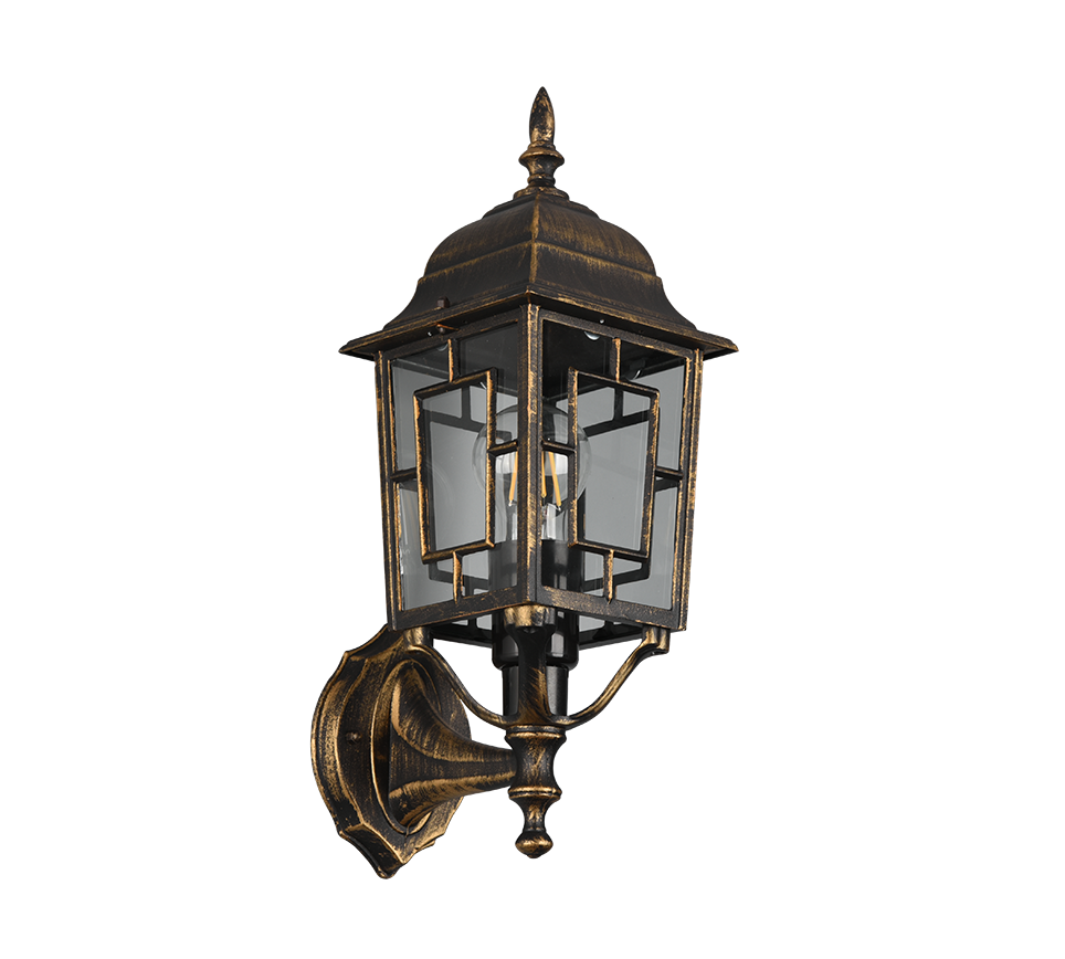 VOLTURNO | Wall lamp | Antique rust | Diecast aluminium