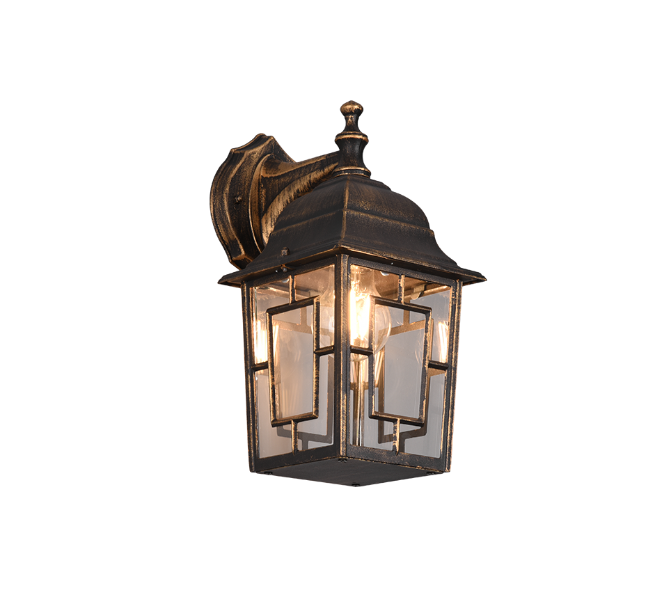 VOLTURNO | Wall lamp | Antique rust | Diecast aluminium