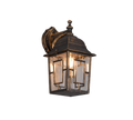 VOLTURNO | Wall lamp | Antique rust | Diecast aluminium