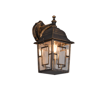 VOLTURNO | Wall lamp | Antique rust | Diecast aluminium