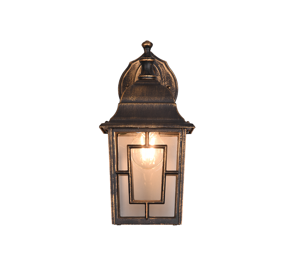 VOLTURNO | Wall lamp | Antique rust | Diecast aluminium