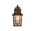 VOLTURNO | Wall lamp | Antique rust | Diecast aluminium