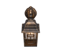 VOLTURNO | Wall lamp | Antique rust | Diecast aluminium