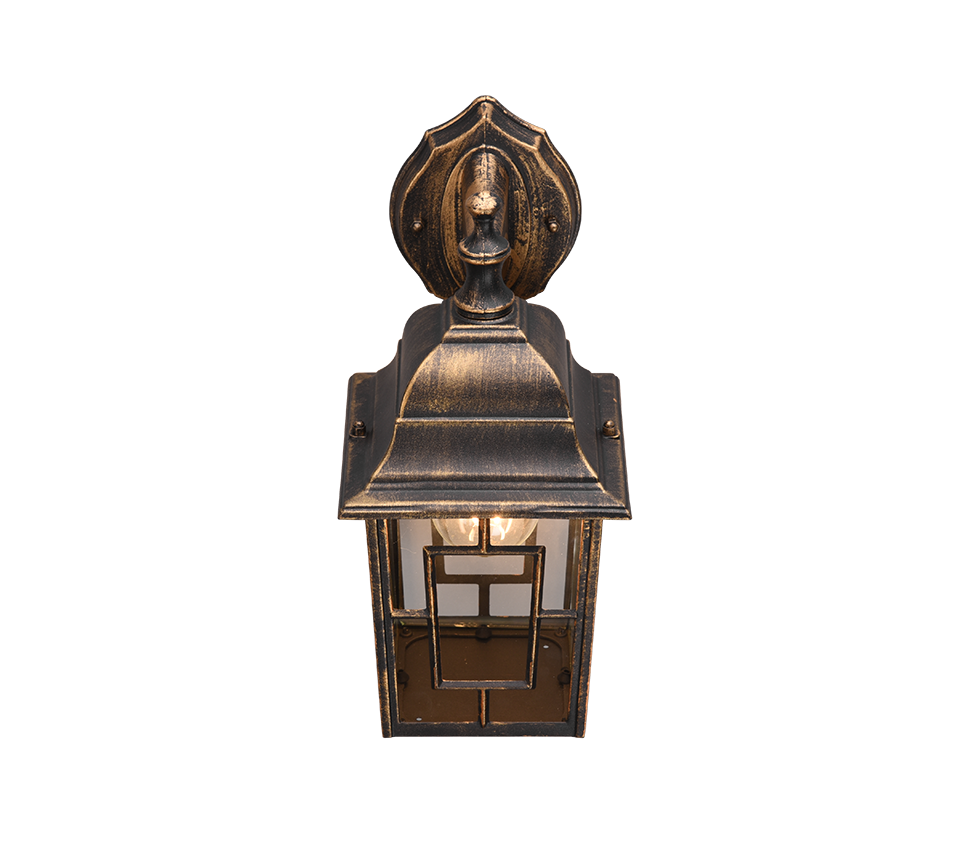 VOLTURNO | Wall lamp | Antique rust | Diecast aluminium