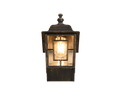 VOLTURNO | Wall lamp | Antique rust | Diecast aluminium