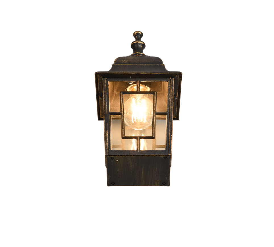 VOLTURNO | Wall lamp | Antique rust | Diecast aluminium