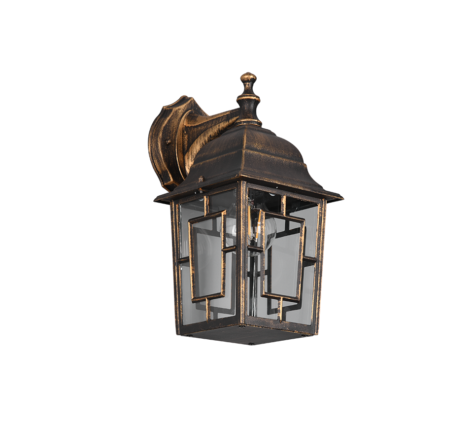 VOLTURNO | Wall lamp | Antique rust | Diecast aluminium