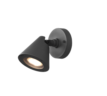 KAVERI | Wall lamp | Anthracite | Diecast aluminium