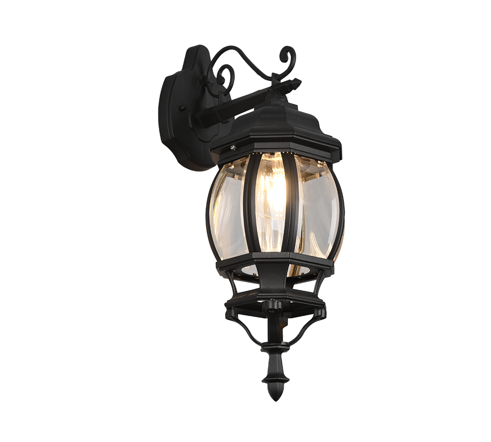 ELVO | Wall lamp | Black mat | Diecast aluminium