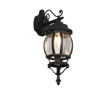 ELVO | Wall lamp | Black mat | Diecast aluminium