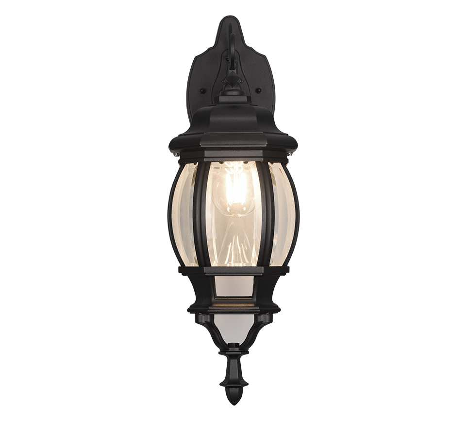 ELVO | Wall lamp | Black mat | Diecast aluminium