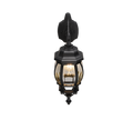 ELVO | Wall lamp | Black mat | Diecast aluminium