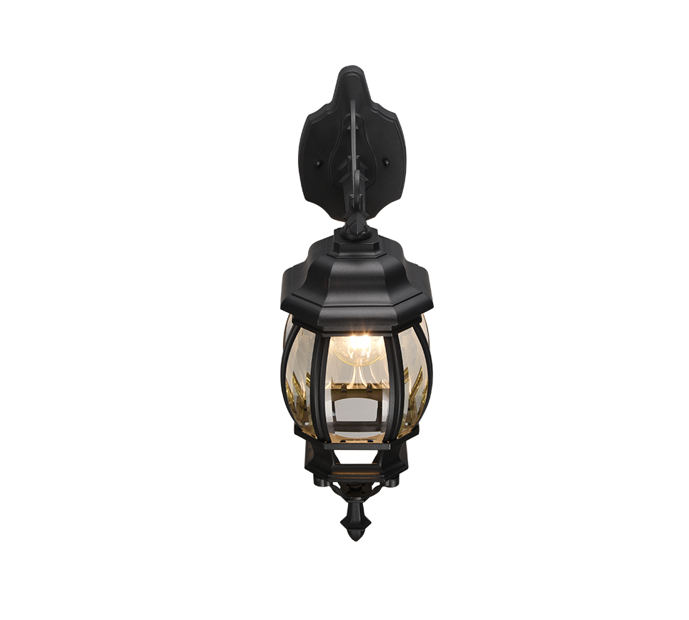 ELVO | Wall lamp | Black mat | Diecast aluminium