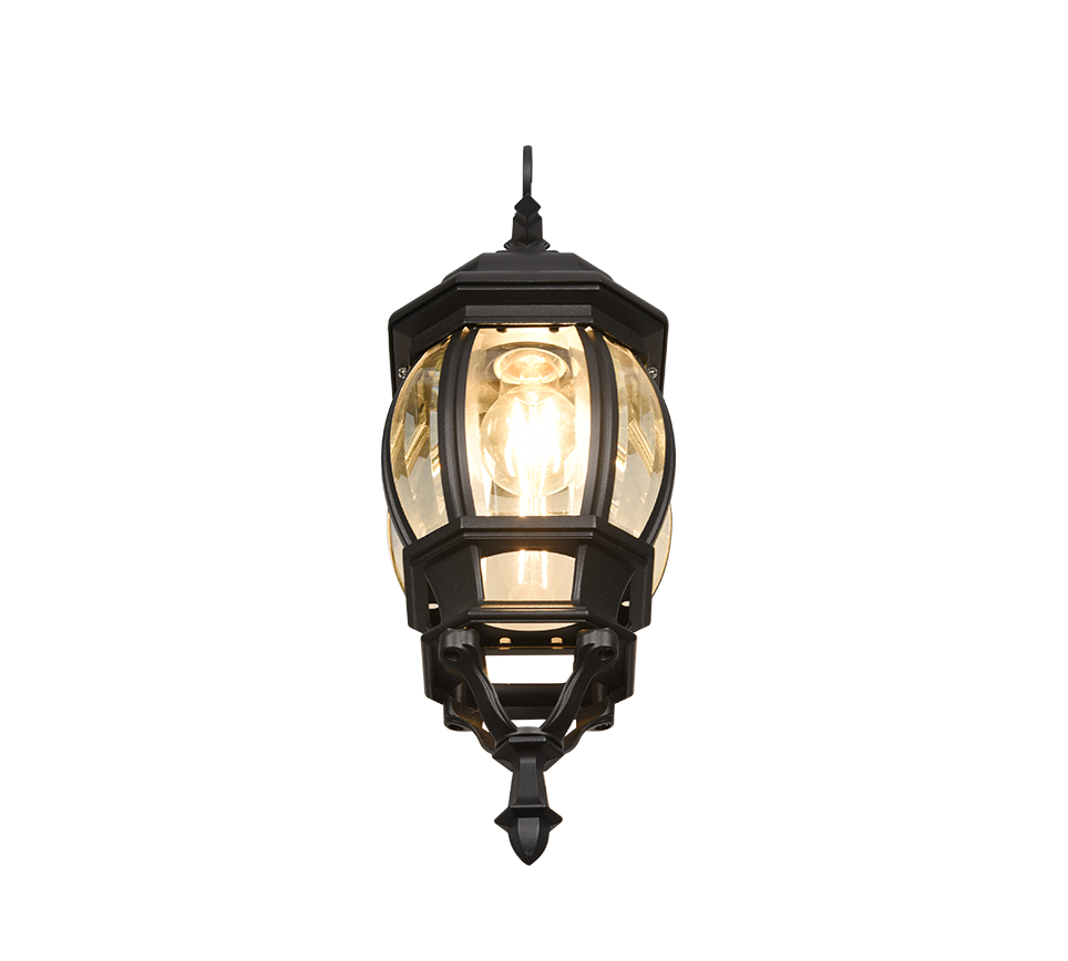 ELVO | Wall lamp | Black mat | Diecast aluminium