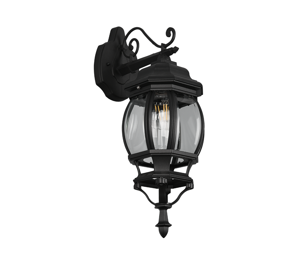 ELVO | Wall lamp | Black mat | Diecast aluminium