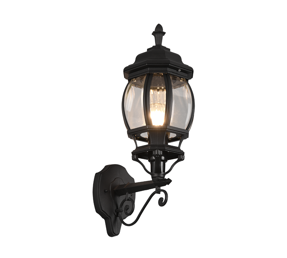 ELVO | Wall lamp | Black mat | Diecast aluminium