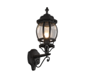 ELVO | Wall lamp | Black mat | Diecast aluminium
