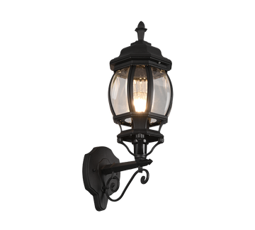 ELVO | Wall lamp | Black mat | Diecast aluminium