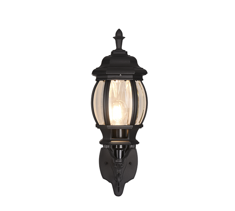 ELVO | Wall lamp | Black mat | Diecast aluminium