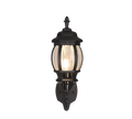 ELVO | Wall lamp | Black mat | Diecast aluminium