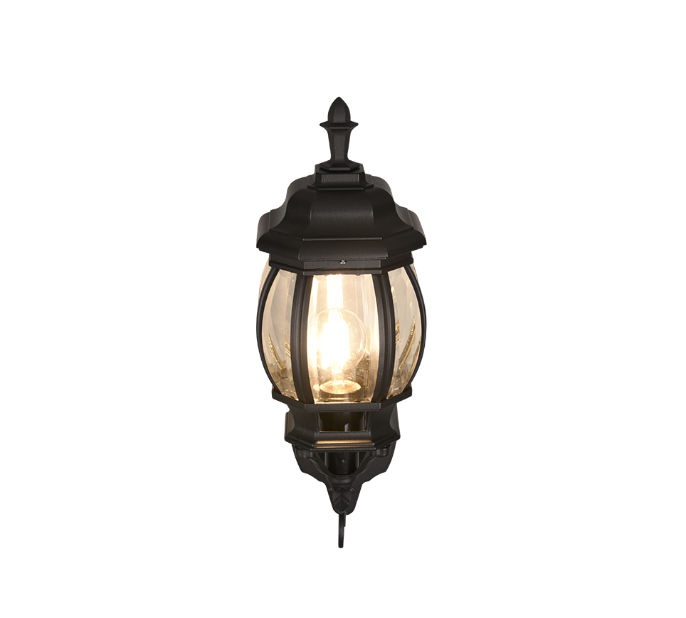 ELVO | Wall lamp | Black mat | Diecast aluminium