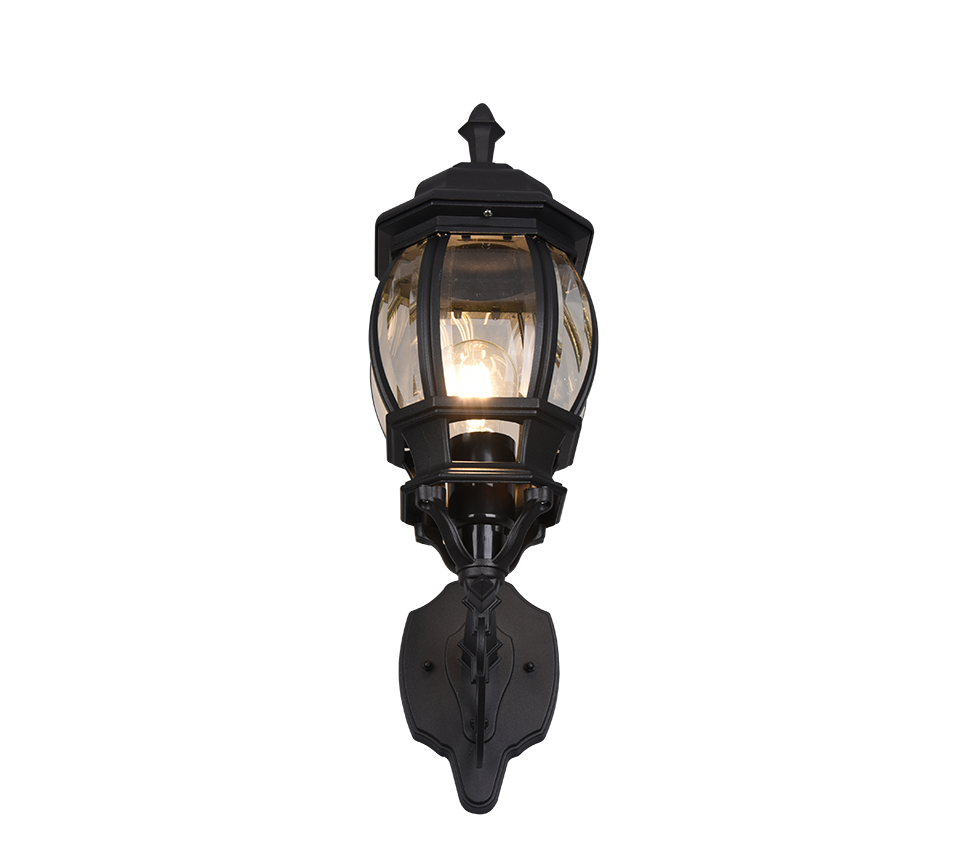 ELVO | Wall lamp | Black mat | Diecast aluminium