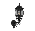 ELVO | Wall lamp | Black mat | Diecast aluminium
