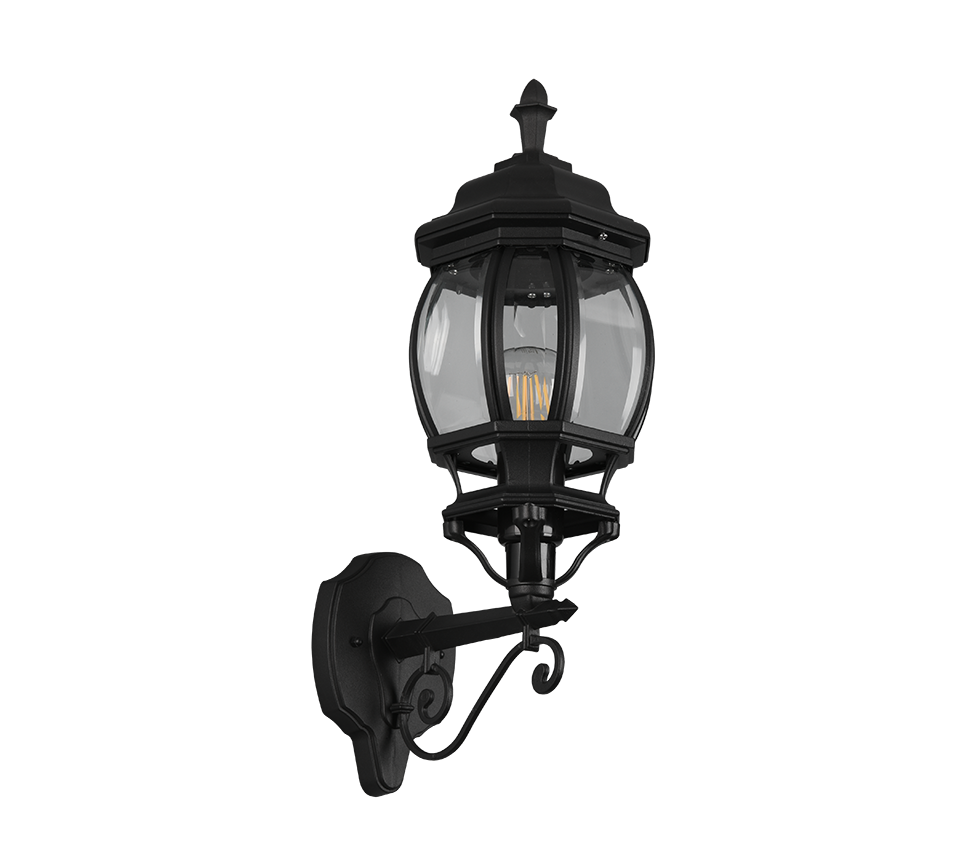 ELVO | Wall lamp | Black mat | Diecast aluminium
