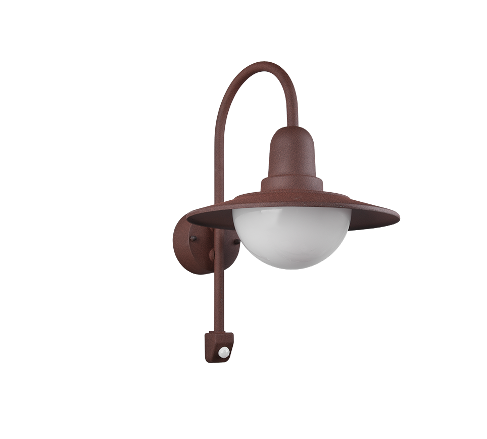 NORMAN | Wall lamp | Rusty | Diecast aluminium