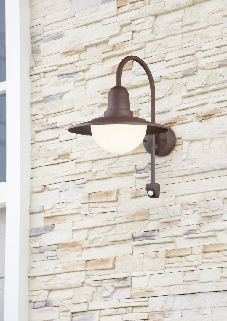 NORMAN | Wall lamp | Rusty | Diecast aluminium