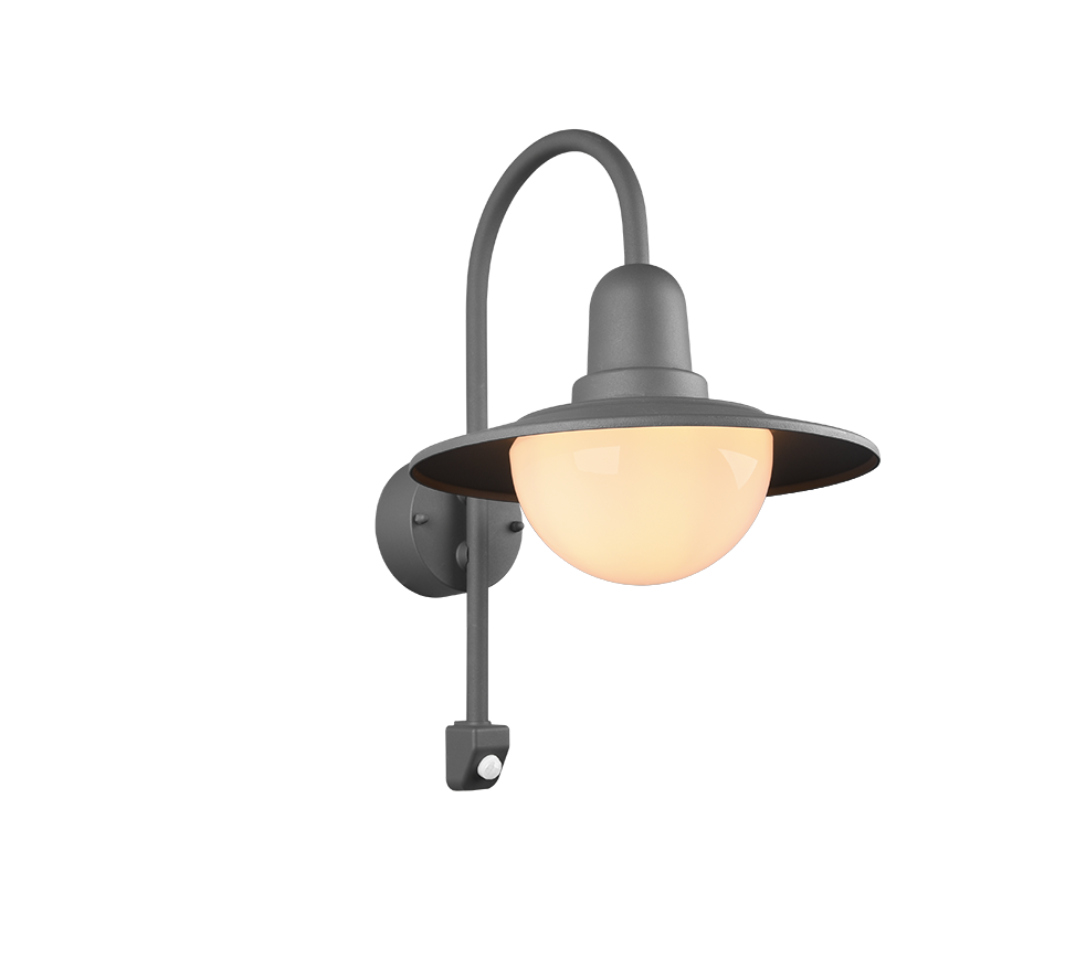 NORMAN | Wall lamp | Anthracite | Diecast aluminium